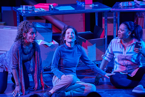 Photo Flash: Aurora Theatre Presents BE HERE NOW Image