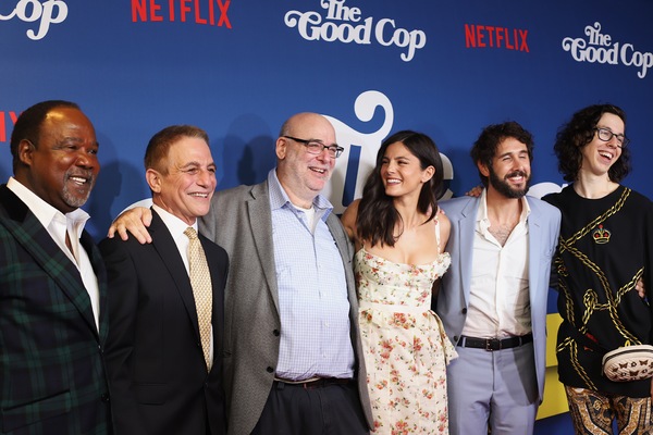 Photo Coverage: Netflix's THE GOOD COP Holds its Premiere Event Image