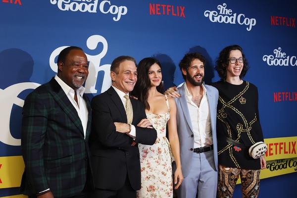 Photo Coverage: Netflix's THE GOOD COP Holds its Premiere Event Image
