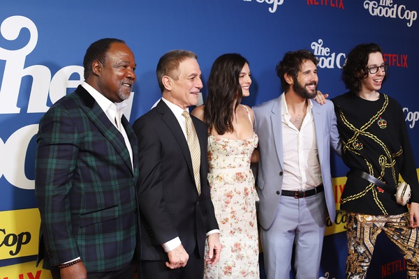Photo Coverage: Netflix's THE GOOD COP Holds its Premiere Event Image