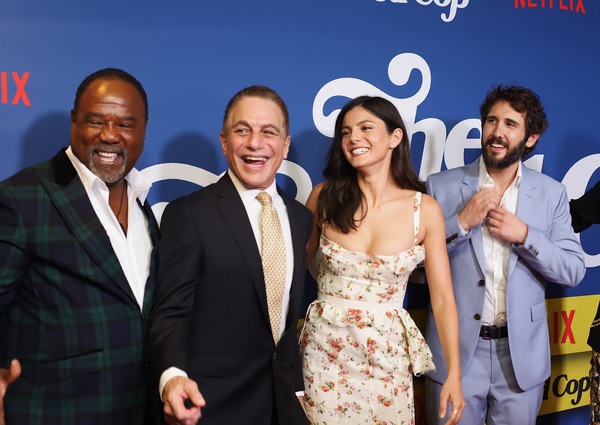 Photo Coverage: Netflix's THE GOOD COP Holds its Premiere Event Image