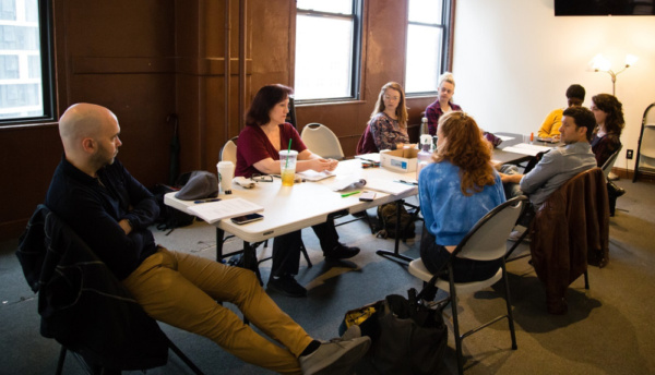 Photo Flash: In Rehearsal With ESCAPE at Fringe NYC 