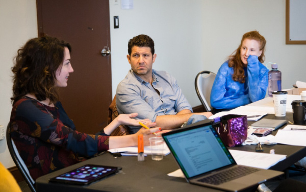 Photo Flash: In Rehearsal With ESCAPE at Fringe NYC Image