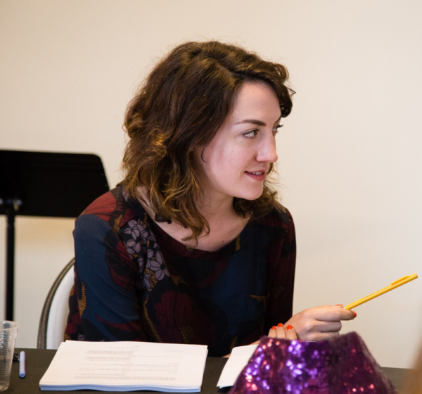 Photo Flash: In Rehearsal With ESCAPE at Fringe NYC Image