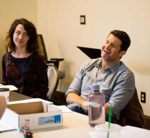 Photo Flash: In Rehearsal With ESCAPE at Fringe NYC 