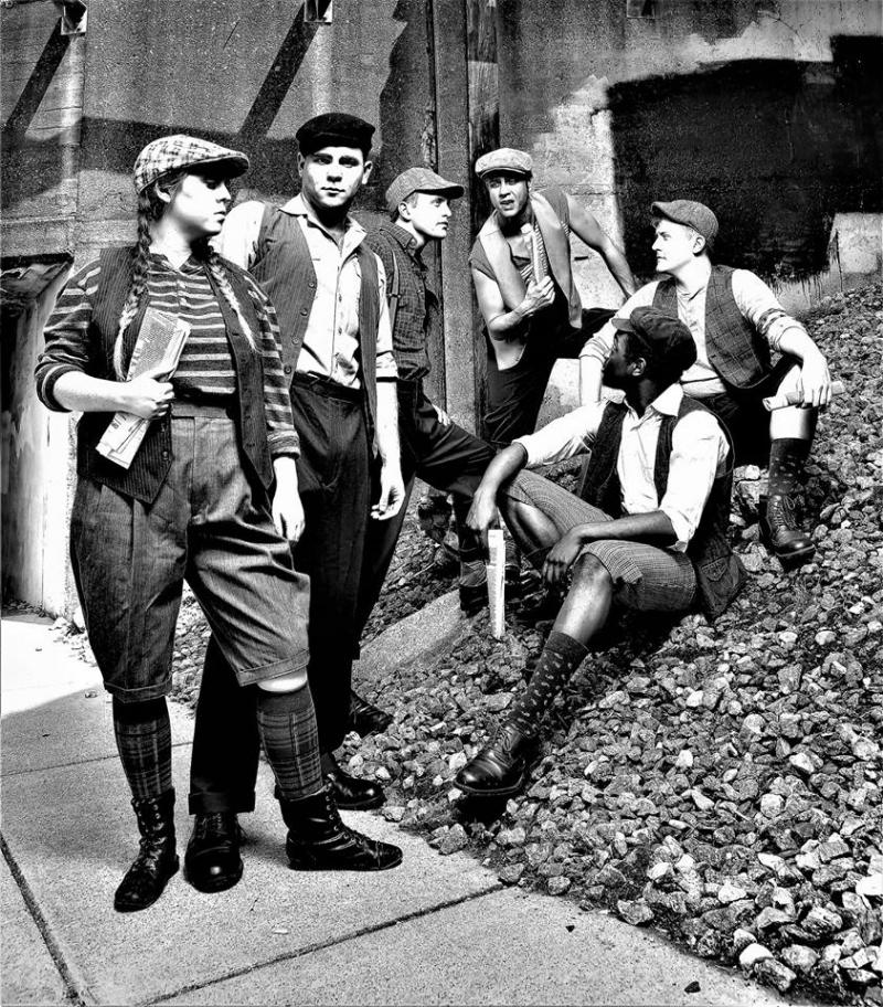 Review: Spectacular Cast Gives Chaffin's Barn's NEWSIES A Fresh Appeal Image
