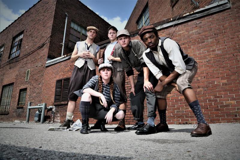 Review: Spectacular Cast Gives Chaffin's Barn's NEWSIES A Fresh Appeal Image