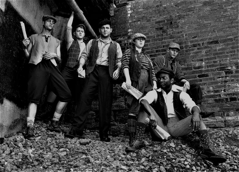 Review: Spectacular Cast Gives Chaffin's Barn's NEWSIES A Fresh Appeal Image