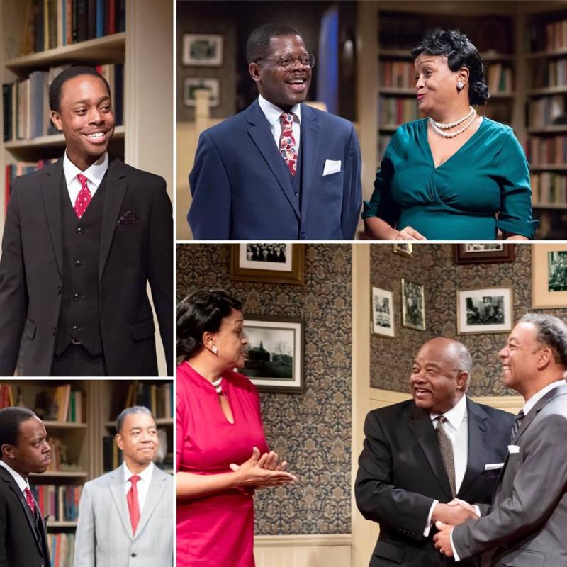 Review: BECOMING MARTIN at The Coterie Theatre 