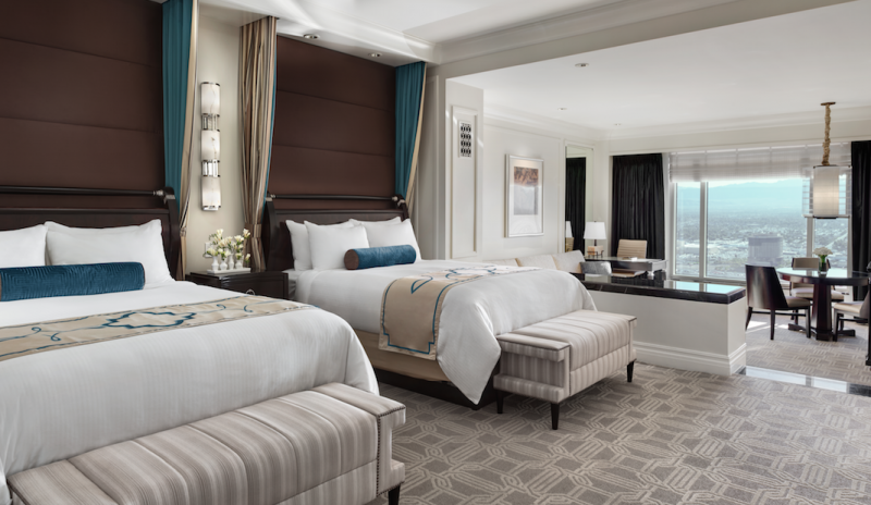 Marinas Menu & Lifestyle: Visit THE PALAZZO in Las Vegas with New Property Enhancements 
