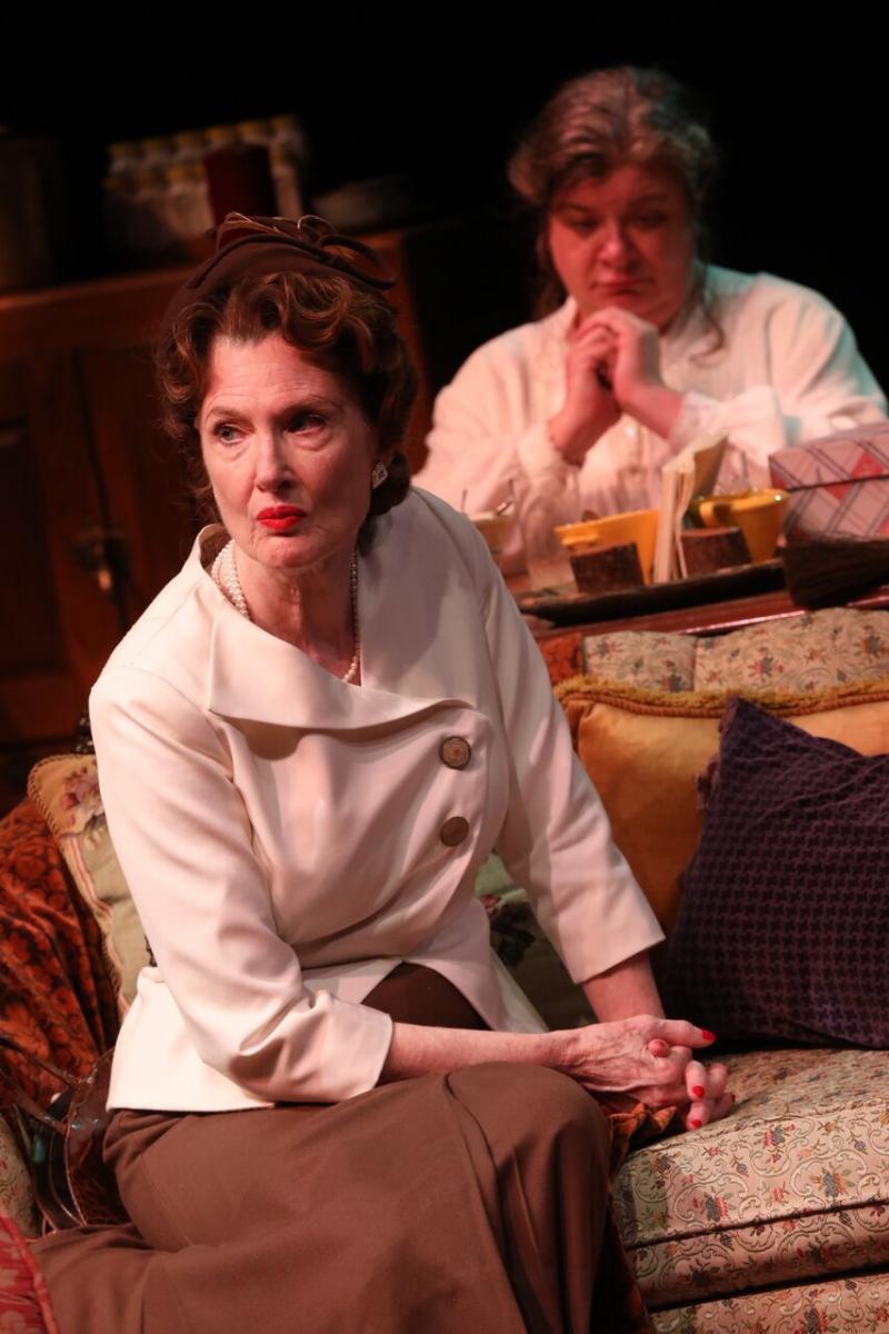 Review:  Kristine Nielsen and Annette O'Toole in Tennessee Williams Rarity A LOVELY SUNDAY FOR CREVE COEUR  Image