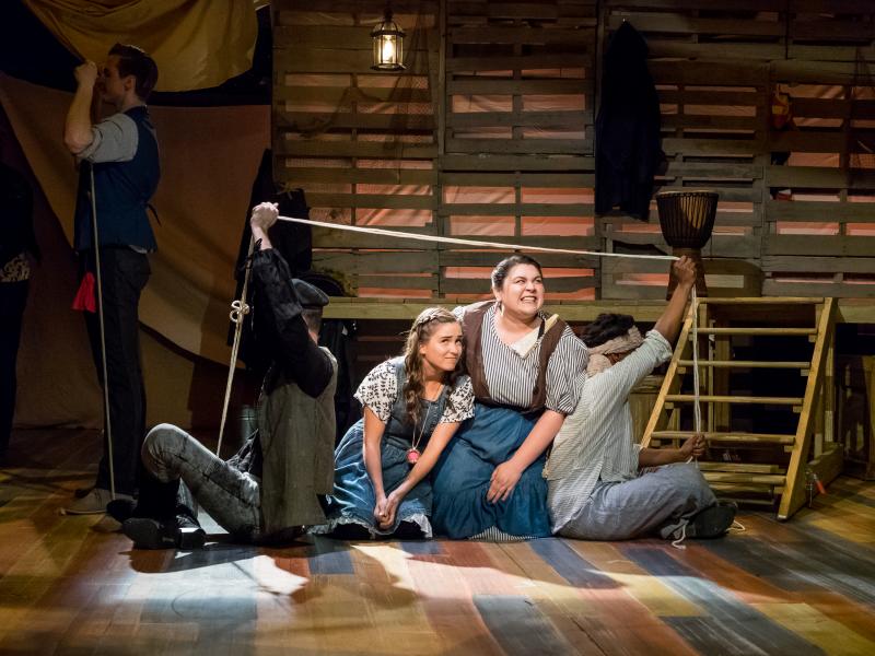 Review: PETER AND THE STARCATCHER at Playhouse On Park  Image