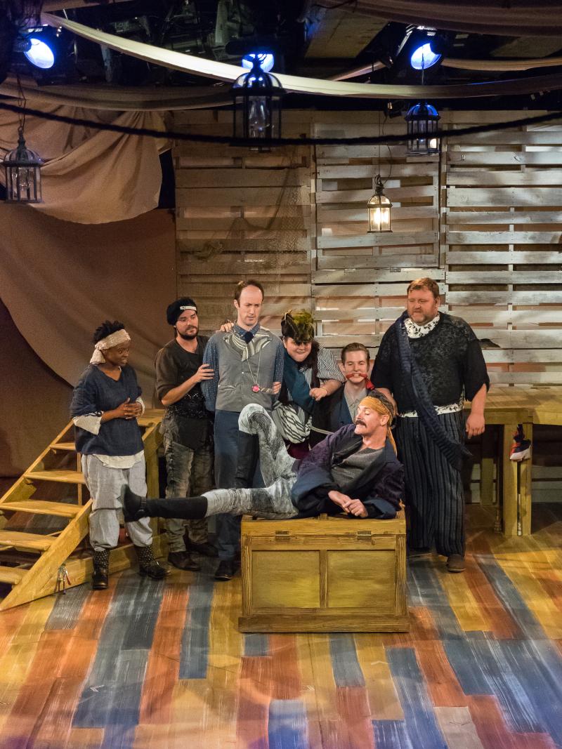 Review: PETER AND THE STARCATCHER at Playhouse On Park  Image