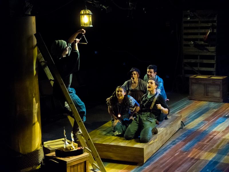 Review: PETER AND THE STARCATCHER at Playhouse On Park  Image