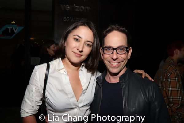 Zelda Williams (Shrimp) and Garth Kravits (Livin' on a Prairie) Photo