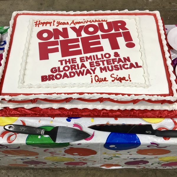 Photo Flash: ON YOUR FEET National Tour Celebrates One Year of Performances Image