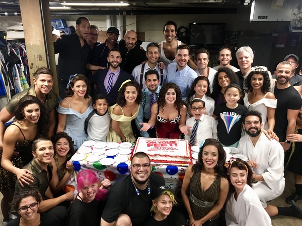 Photo Flash: ON YOUR FEET National Tour Celebrates One Year of Performances Image