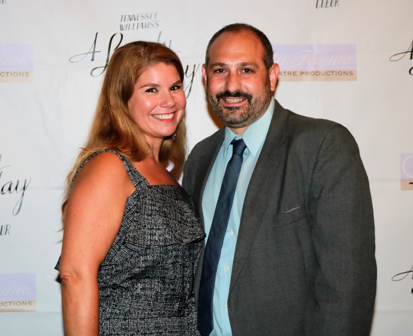 Photo Coverage: Inside Opening Night of La Femme's A LOVELY SUNDAY FOR CREVE COEUR Image