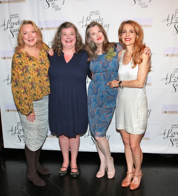 Kristine Nielson, Polly McKie, Annette O'Toole and Jean Lichty Photo