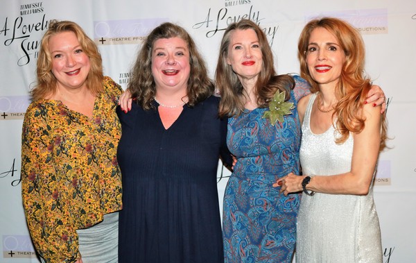 Photo Coverage: Inside Opening Night of La Femme's A LOVELY SUNDAY FOR CREVE COEUR Image