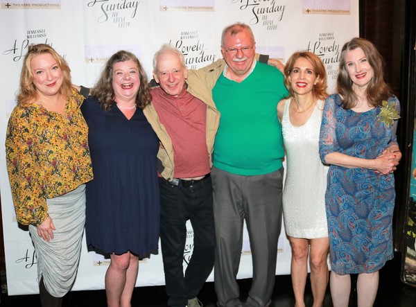 Photo Coverage: Inside Opening Night of La Femme's A LOVELY SUNDAY FOR CREVE COEUR Image