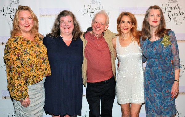 Kristine Nielson, Polly McKie, Austin Pendleton, Jean Lichty and Annette O'Toole Photo