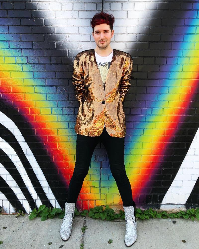 Interview: Max Vernon Talks EXISTENTIAL Residency, Making 'Art Babies' with Collaborators, and Finding Fashion at the 99-Cent Store Image