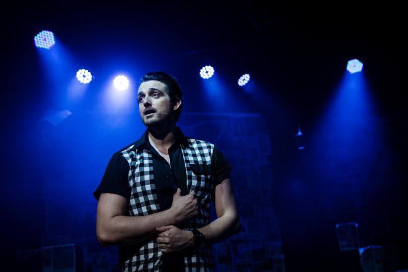 Review: Comic New Musical STALKER THE MUSICAL Contemplates Protecting A Community From The Dangers Of Love Image
