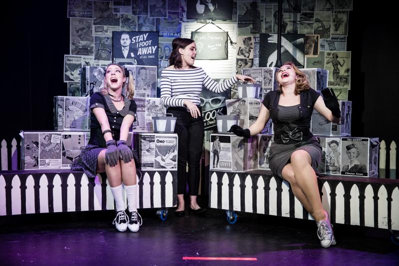 Review: Comic New Musical STALKER THE MUSICAL Contemplates Protecting A Community From The Dangers Of Love Image