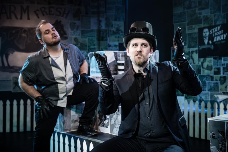 Review: Comic New Musical STALKER THE MUSICAL Contemplates Protecting A Community From The Dangers Of Love Image