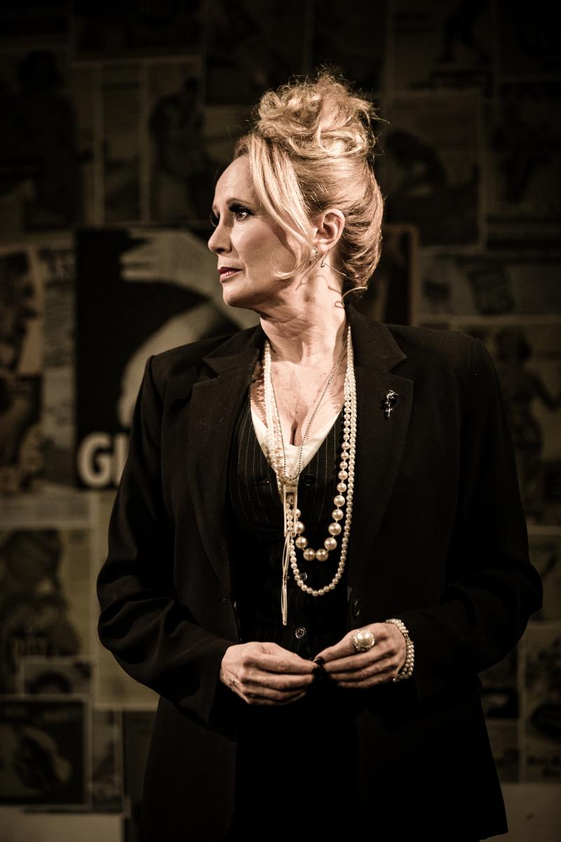 Review: Comic New Musical STALKER THE MUSICAL Contemplates Protecting A Community From The Dangers Of Love Image