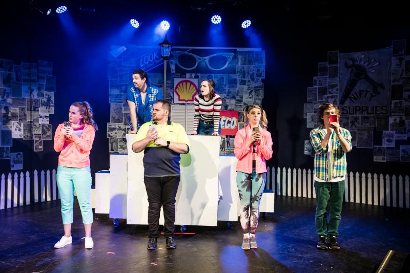 Review: Comic New Musical STALKER THE MUSICAL Contemplates Protecting A Community From The Dangers Of Love Image