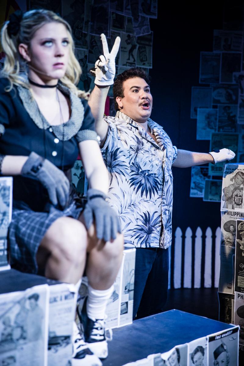Review: Comic New Musical STALKER THE MUSICAL Contemplates Protecting A Community From The Dangers Of Love Image