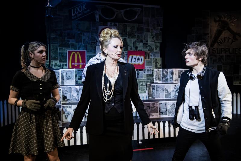Review: Comic New Musical STALKER THE MUSICAL Contemplates Protecting A Community From The Dangers Of Love Image