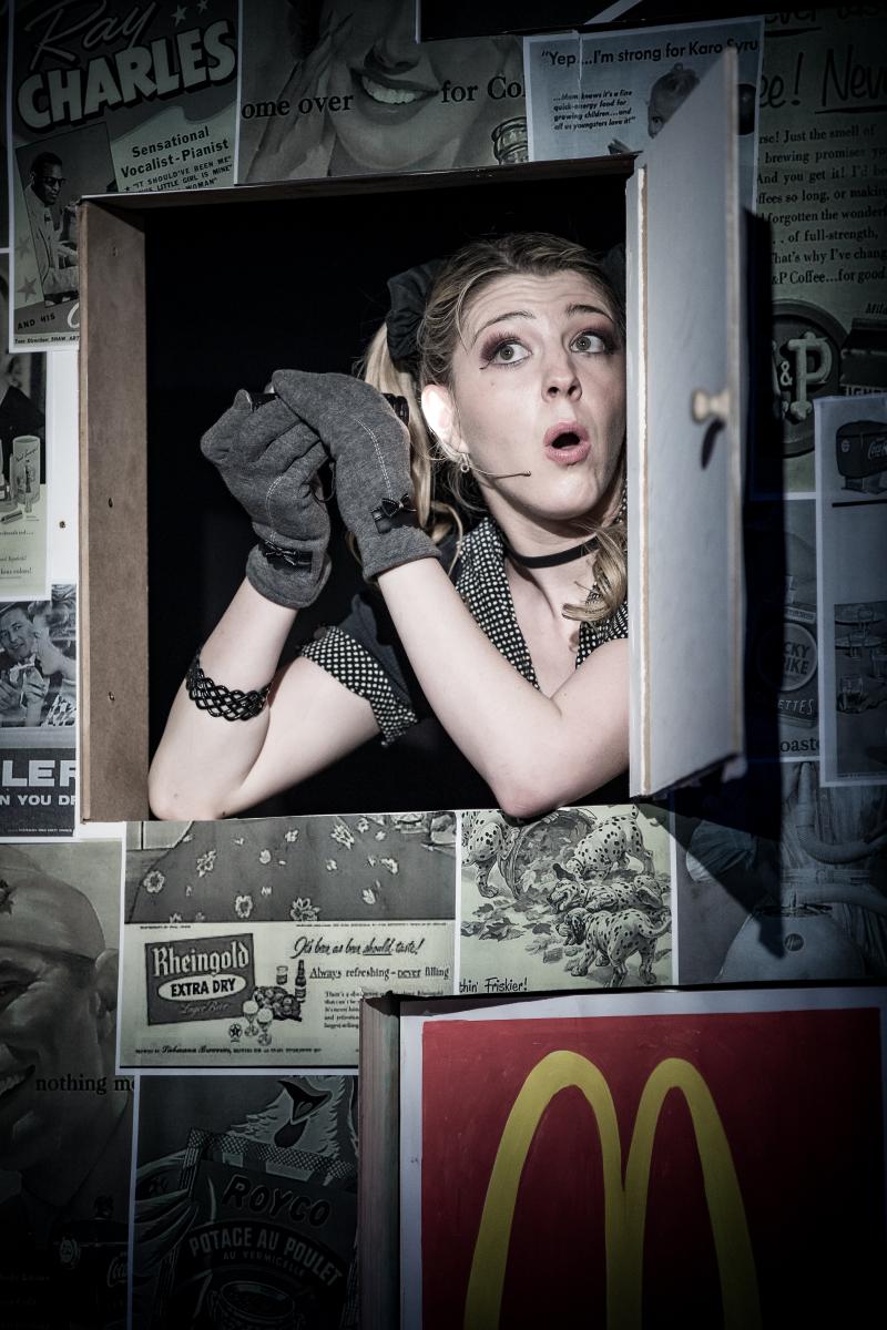 Review: Comic New Musical STALKER THE MUSICAL Contemplates Protecting A Community From The Dangers Of Love Image