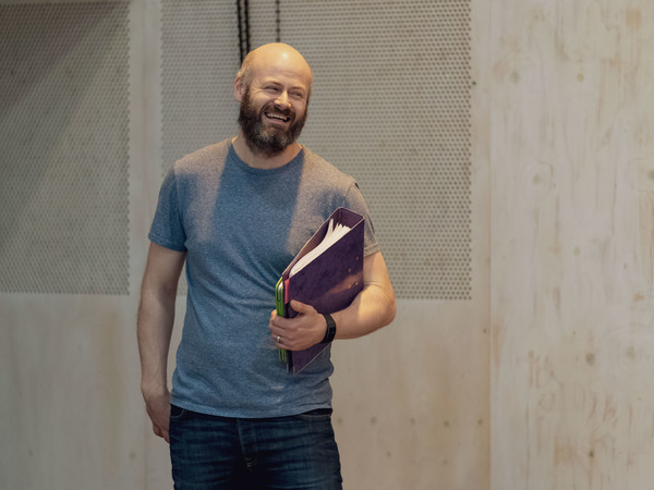 Photo Flash: Hayley Atwell, Jack Lowden, and the Cast in Rehearsal For MEASURE FOR MEASURE Image