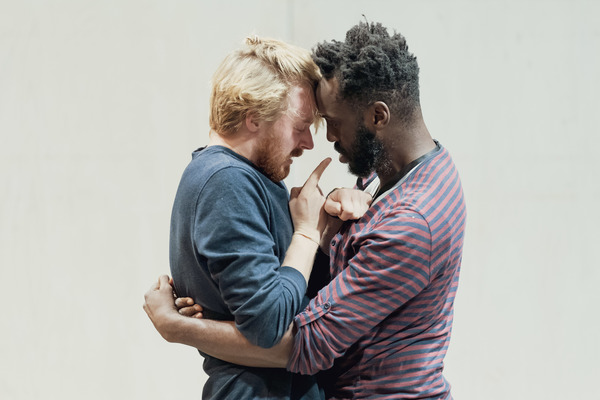 Photo Flash: Hayley Atwell, Jack Lowden, and the Cast in Rehearsal For MEASURE FOR MEASURE Image
