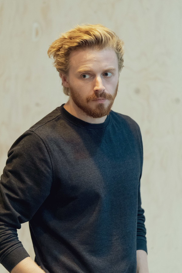 Photo Flash: Hayley Atwell, Jack Lowden, and the Cast in Rehearsal For MEASURE FOR MEASURE Image