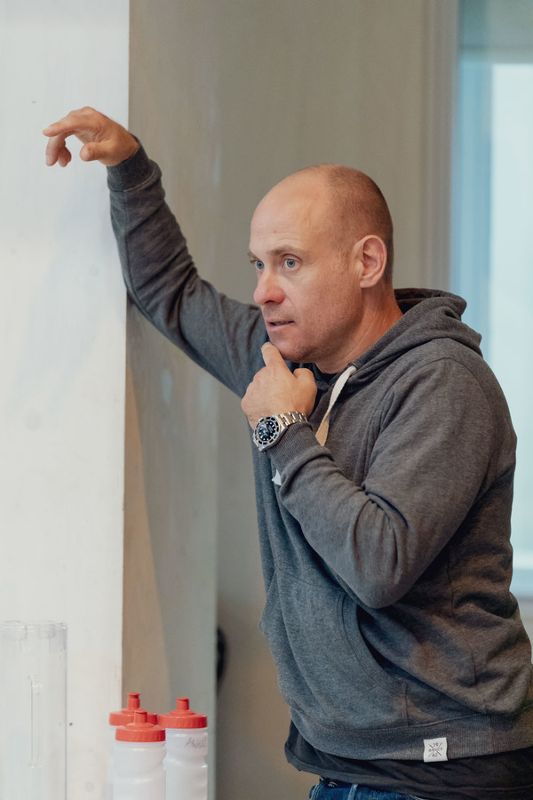 Photo Flash: Hayley Atwell, Jack Lowden, and the Cast in Rehearsal For MEASURE FOR MEASURE Image