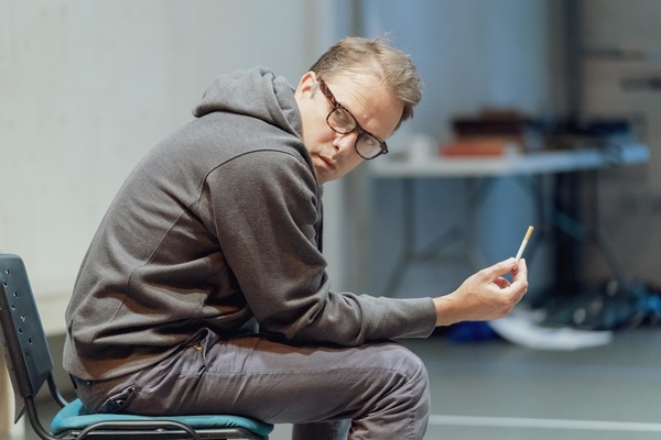 Photo Flash: Hayley Atwell, Jack Lowden, and the Cast in Rehearsal For MEASURE FOR MEASURE Image