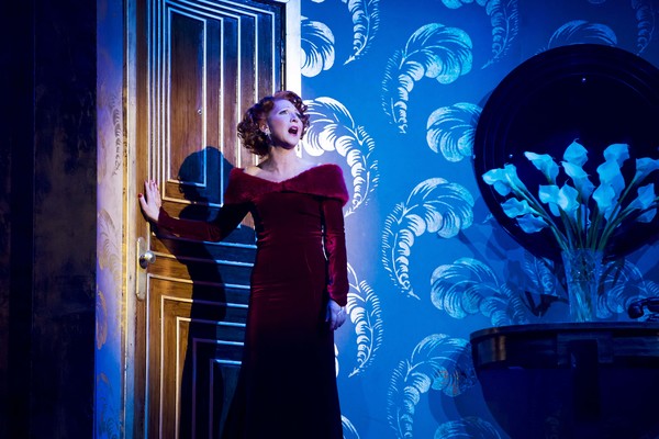 Photo Flash: First Look at Bonnie Langford in 42ND STREET Image