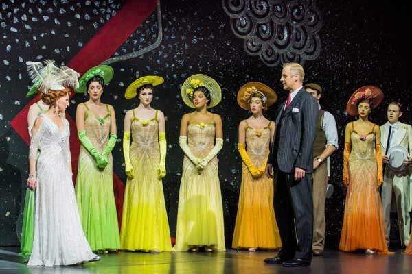 Photo Flash: First Look at Bonnie Langford in 42ND STREET Image