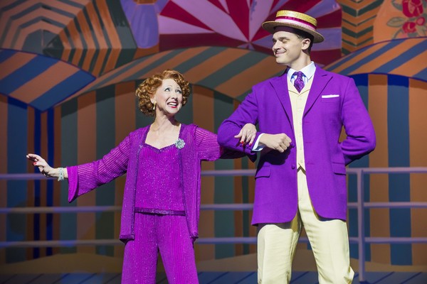 Photo Flash: First Look at Bonnie Langford in 42ND STREET Image