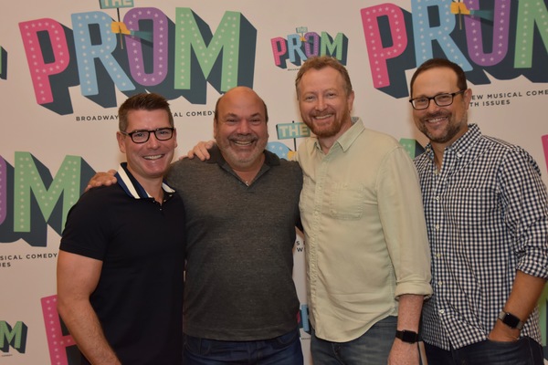 Photo Coverage: THE PROM Company Gets Ready for Broadway! Image