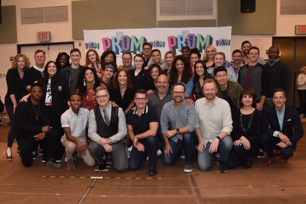 Photo Coverage: THE PROM Company Gets Ready for Broadway! Image