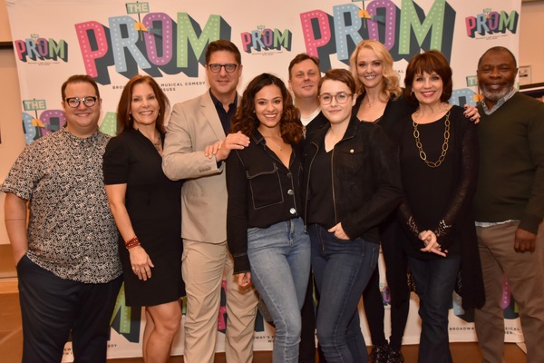 Photo Coverage: THE PROM Company Gets Ready for Broadway! Image