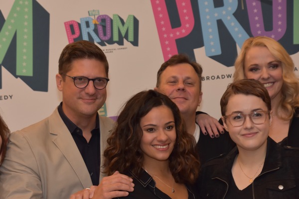 Photo Coverage: THE PROM Company Gets Ready for Broadway! Image