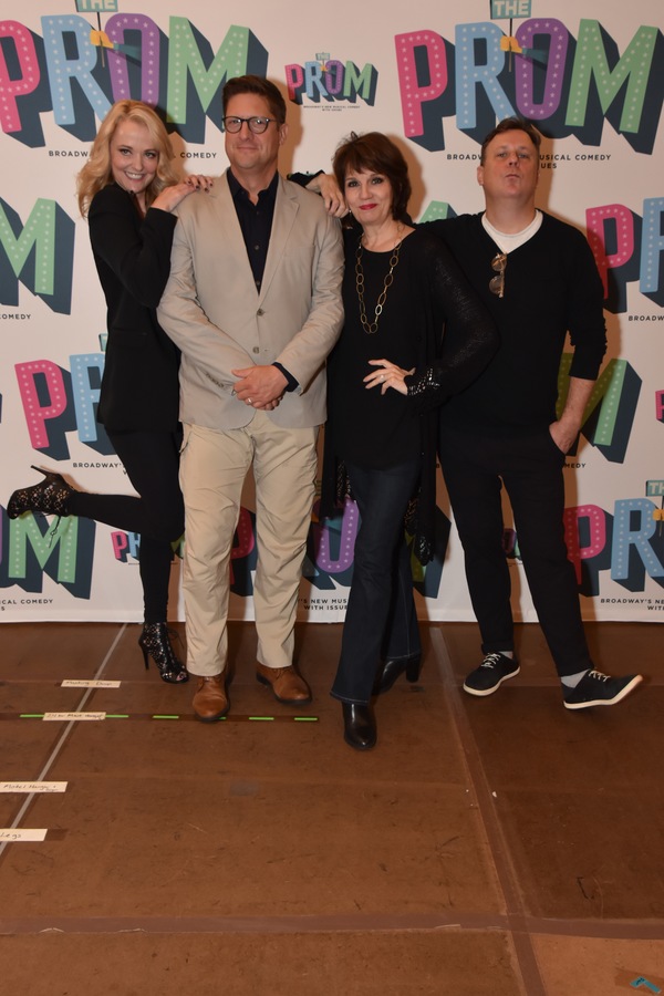 Photo Coverage: THE PROM Company Gets Ready for Broadway! Image