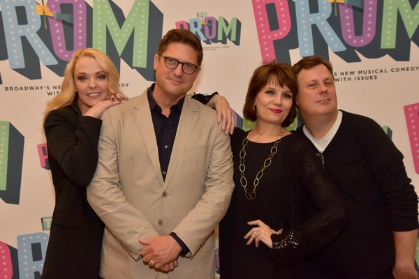 Photo Coverage: THE PROM Company Gets Ready for Broadway! Image