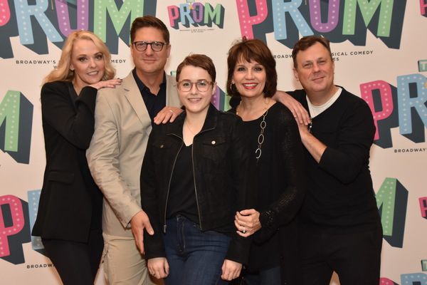Photo Coverage: THE PROM Company Gets Ready for Broadway! Image